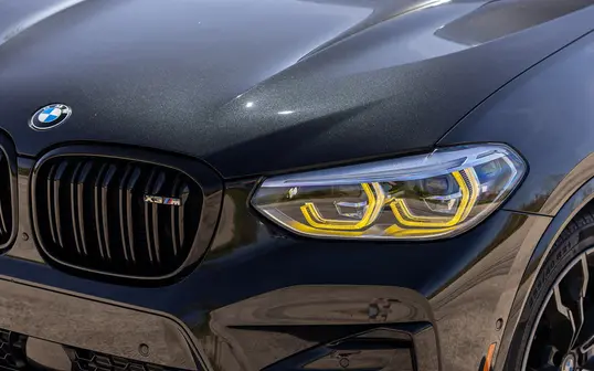 Motorsport+ F97 X3m / F98 X4m Csl Style Yellow Drl Led Module Set 1