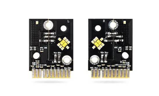 Motorsport+ G87 M2 Csl Style Yellow Drl Led Module Set 2
