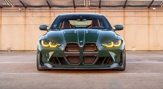 Motorsport+ G8x M3 / M4 Csl Style Yellow Drl Led Module Set 1
