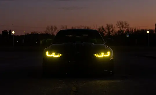 Motorsport+ G8x M3 / M4 Csl Style Yellow Drl Led Module Set 3