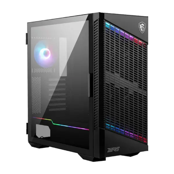 Mpg Velox Airflow 100P Atx Gaming Case 1