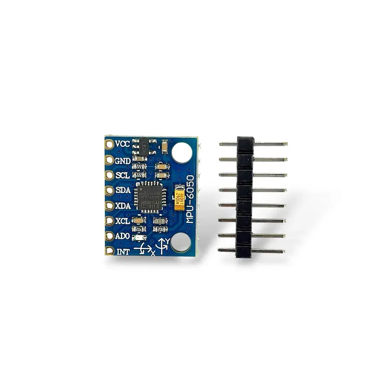 Mpu-6050 Triple Axis Accelerometer & Gyroscope Module | 6-Axis Motion Tracking Sensor For Arduino, Robotics & Diy Projects 1