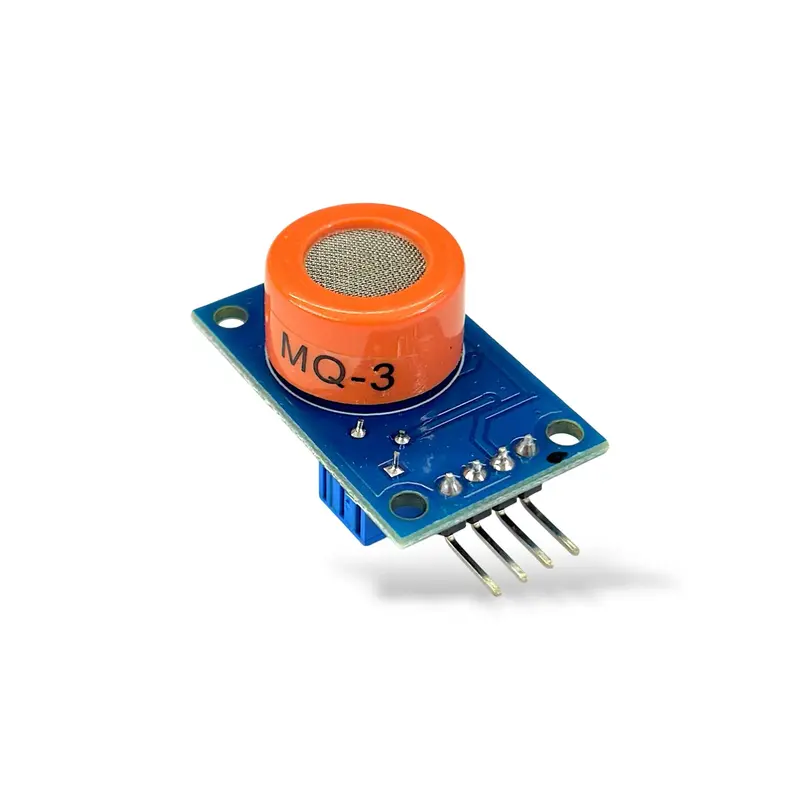 Mq-3 Alcohol Sensor Module | Ethanol & Breath Alcohol Detection Sensor | Compatible With Arduino, Raspberry Pi & Iot Projects 1