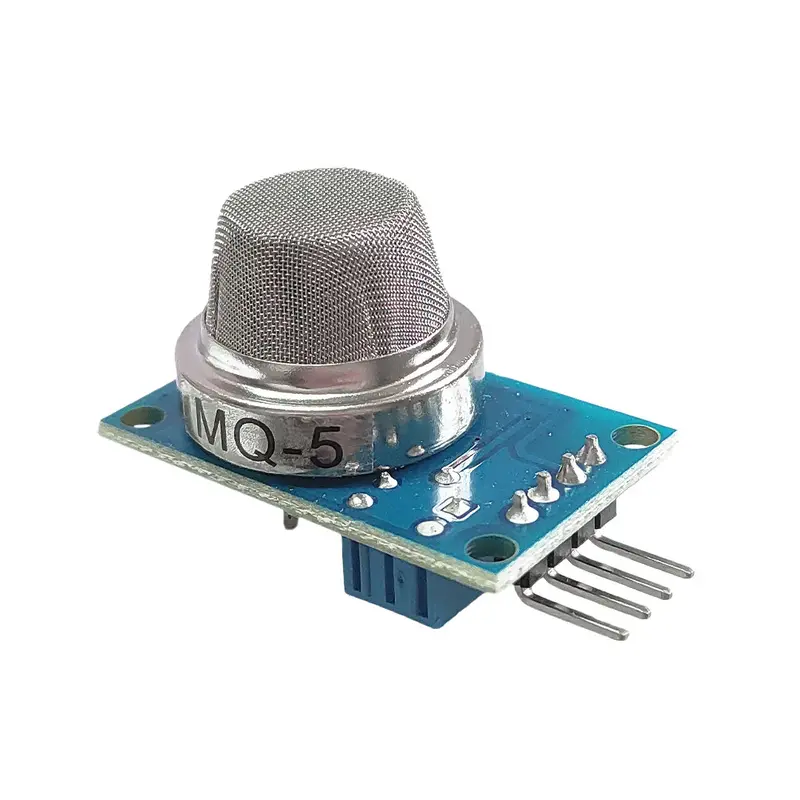 Mq5 Gas Sensor Module | Lpg, Natural Gas & Smoke Detection Sensor For Arduino, Iot & Diy Projects 1