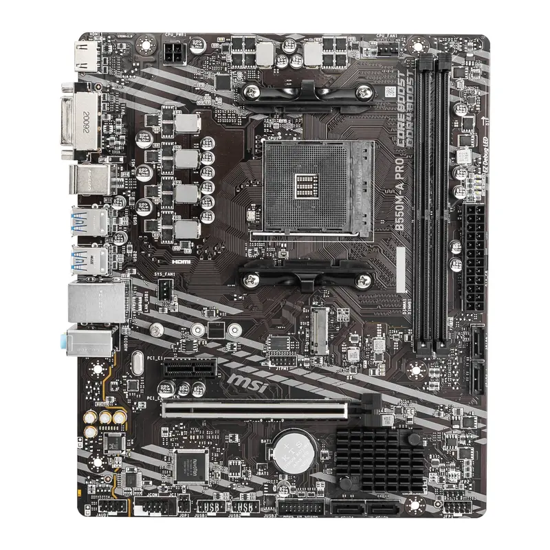 Msi B550m-A Pro Am4 M-Atx Motherboard 2