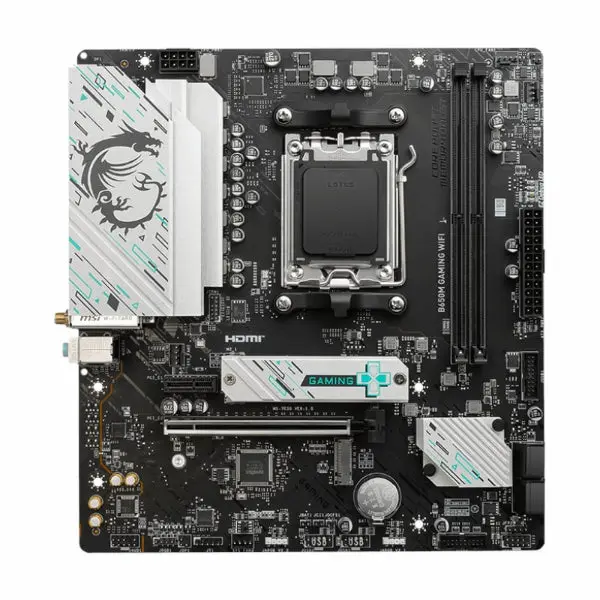Msi B650m Gaming Wifi Amd Am5 Matx Gaming Motherboard 2