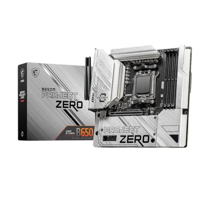 Msi B650m Project Zero Motherboard 1