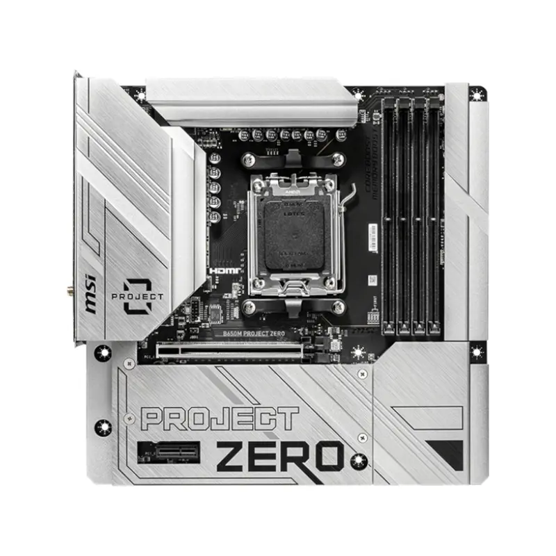 Msi B650m Project Zero Motherboard 2