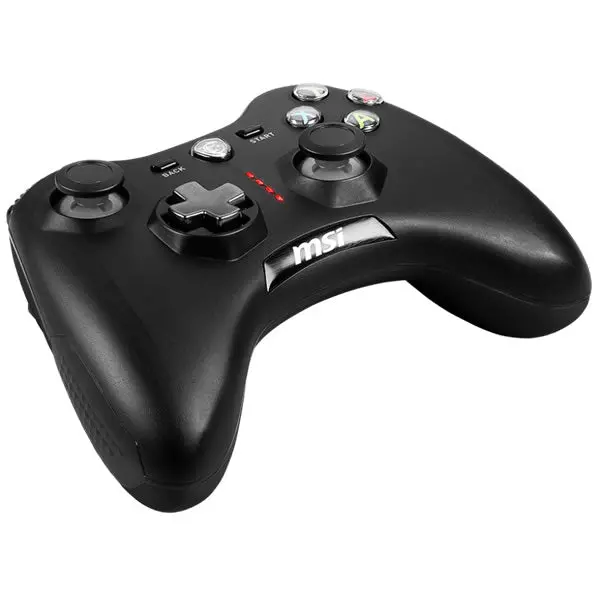 Msi Force Gc30 V2 Gamepad - Black 1
