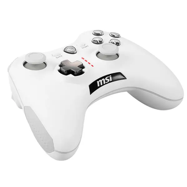 Msi Force Gc30 V2 Gamepad - White 1