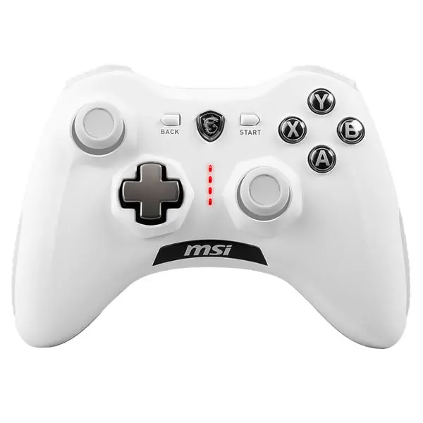 Msi Force Gc30 V2 Gamepad - White 2