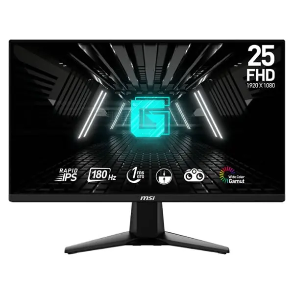 Msi | G255f | 25" | G255f | Fhd | 180Hz | Flat Gaming Monitor 1
