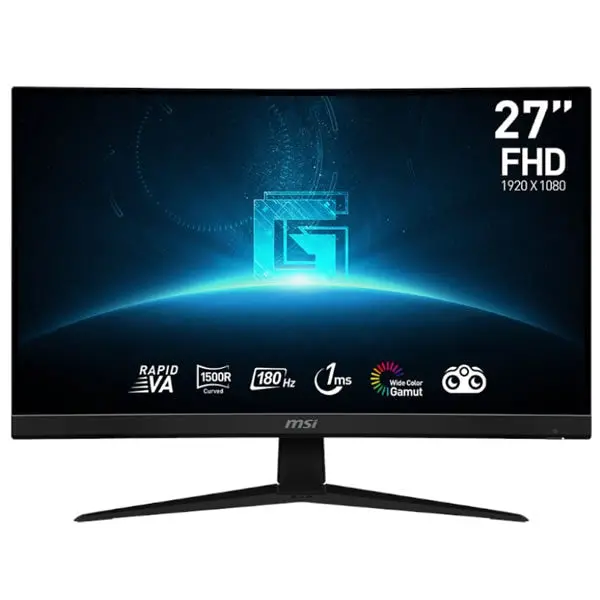 Msi | G27c4 E3 | 27" | Fhd | 180Hz | Curved Gaming Monitor 1