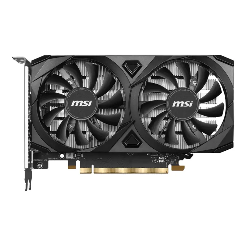 Msi Geforce Rtx 3050 Ventus 2X E 6Gb Oc Graphics Card 2