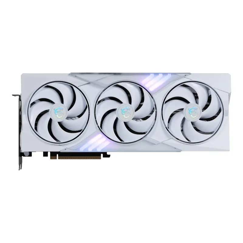 Msi Geforce Rtx 5080 Gaming Trio Oc 16G Graphics Card - White 2