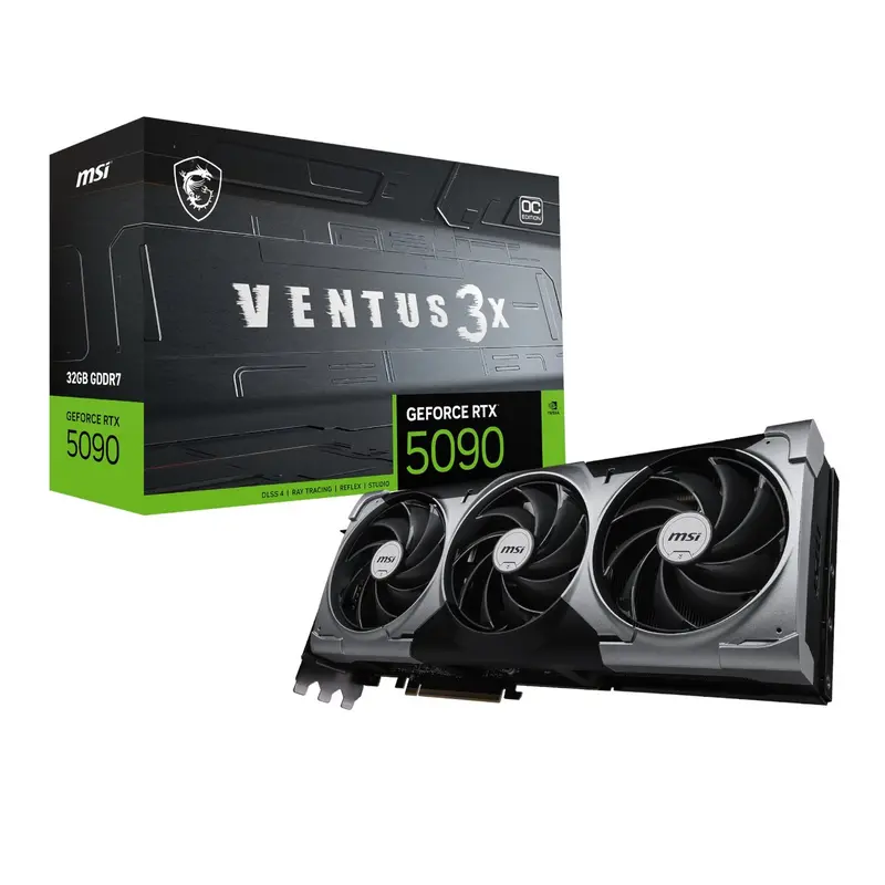 Msi Geforce Rtx 5090 Ventus 3X Oc 32G Graphics Card 1