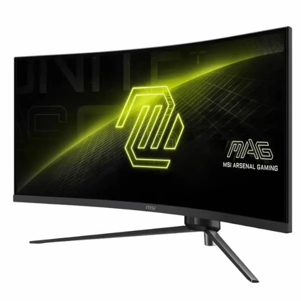Msi Mag | 345Cqr | 34″ | Uwqhd 180Hz | Curved Gaming Monitor 2