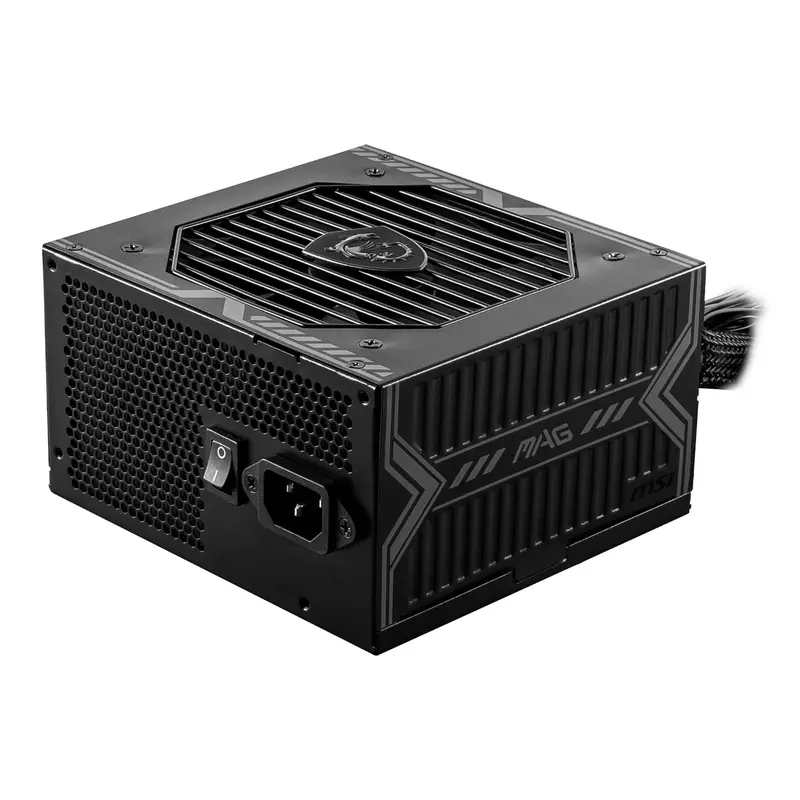 Msi Mag A750bn Pcie 5 80Plus Bronze 750W Non-Modular Power Supply 1
