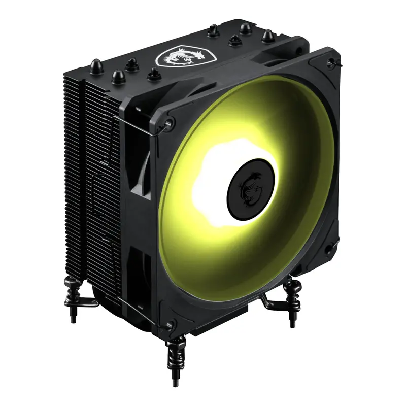 Msi Mag Corefrozr Aa13 120Mm Cpu Air Cooler - Black 1