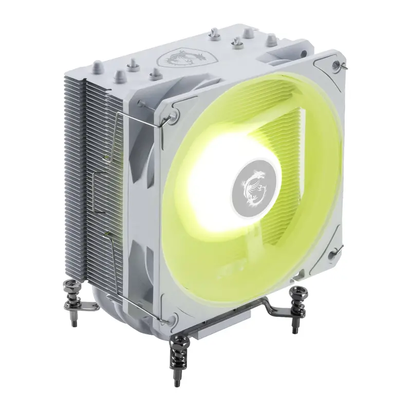 Msi Mag Corefrozr Aa13 120Mm Cpu Air Cooler - White 1