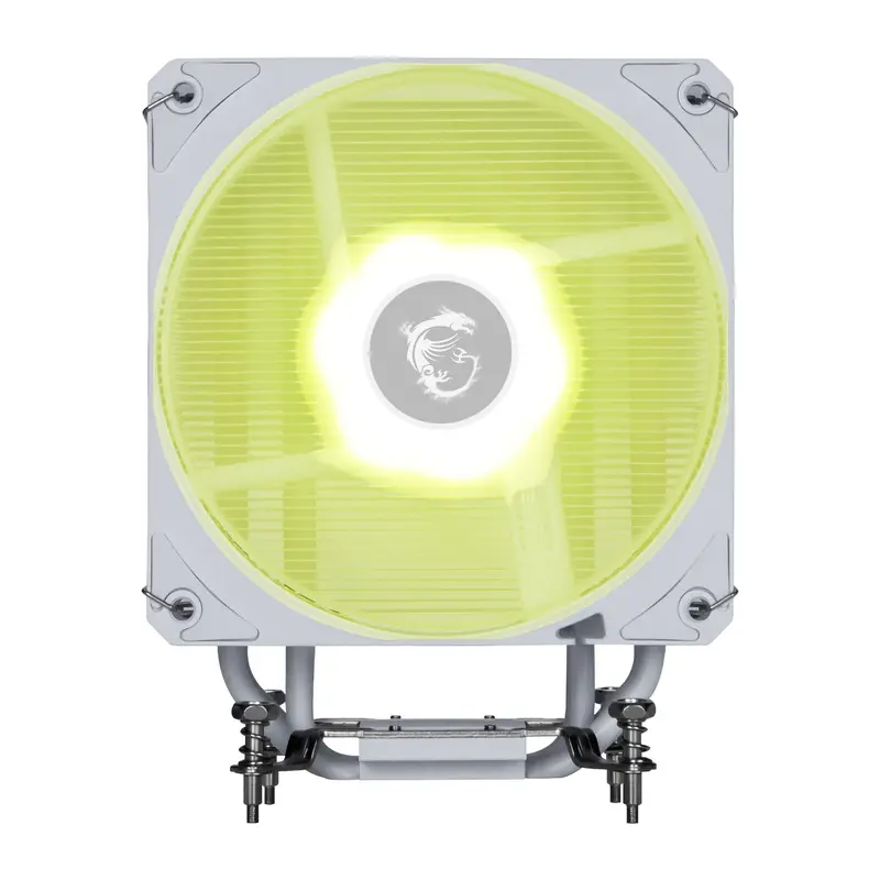Msi Mag Corefrozr Aa13 120Mm Cpu Air Cooler - White 2