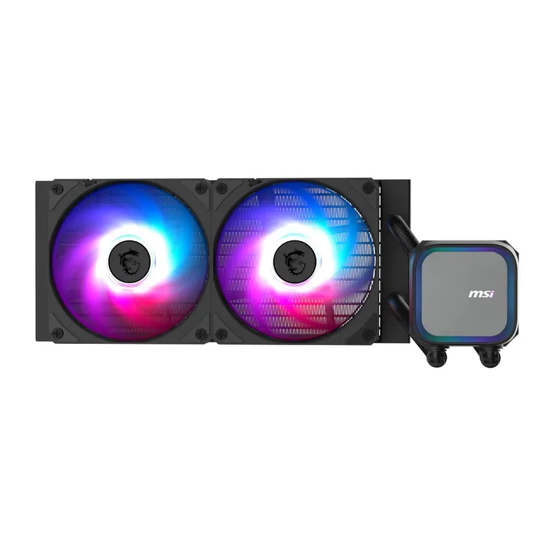 Msi Mag Coreliquid A13 240 Aio Liquid Cpu Cooler - Black 1