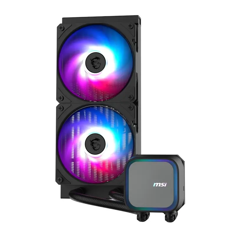 Msi Mag Coreliquid A13 240 Aio Liquid Cpu Cooler - Black 2