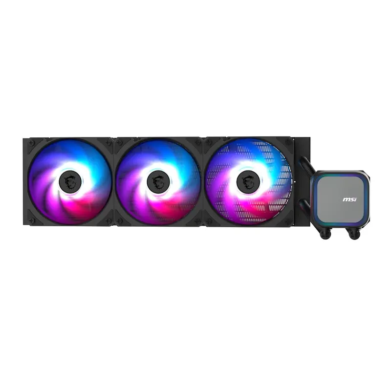 Msi Mag Coreliquid A13 360 Aio Liquid Cpu Cooler - Black 1