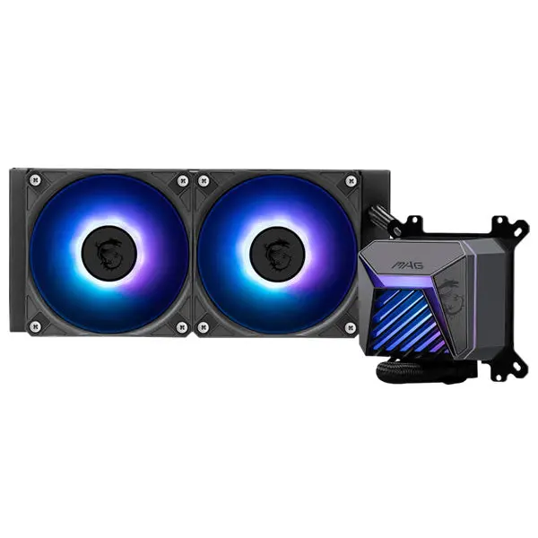 Msi Mag Coreliquid A15 240Mm Liquid Cooler 1