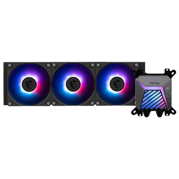 Msi Mag Coreliquid A15 360 Liquid Cooler 1