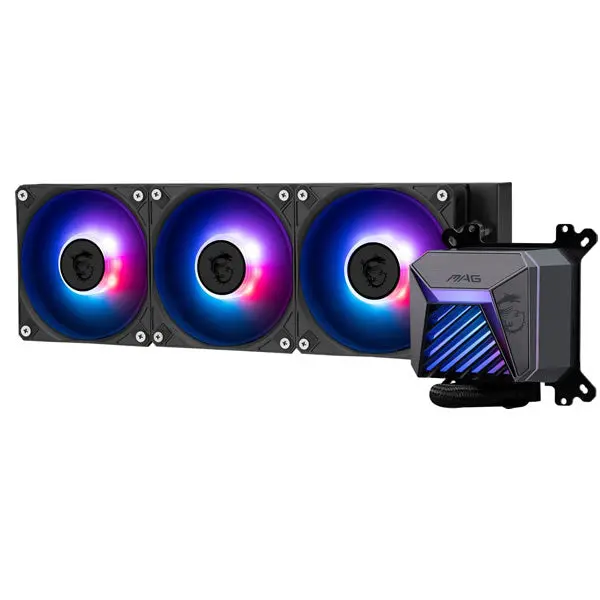 Msi Mag Coreliquid A15 360 Liquid Cooler 2