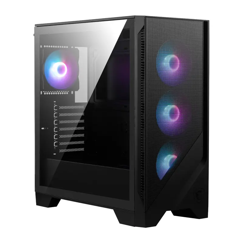 Msi Mag Forge 320R Airflow Atx Gaming Chassis 1