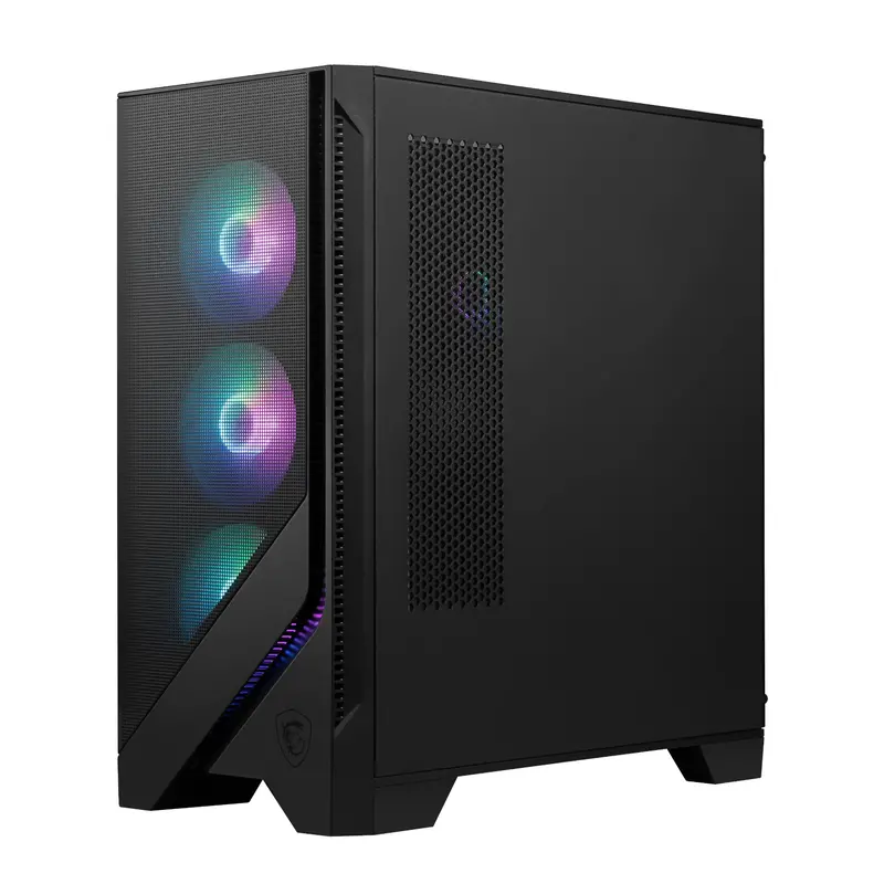 Msi Mag Forge 320R Airflow Atx Gaming Chassis 2