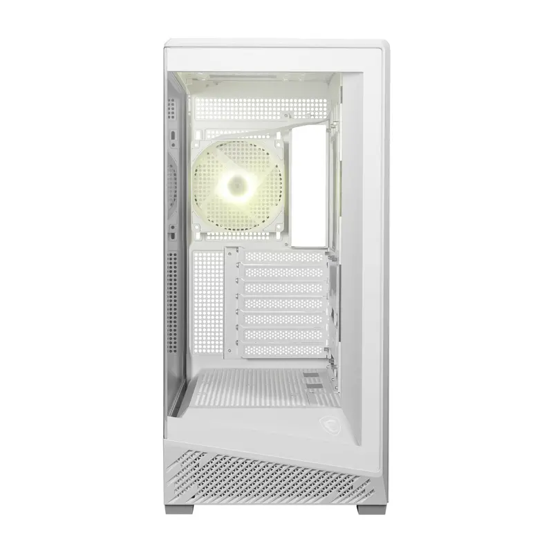 Msi Mag Pano 130R Pz Atx Gaming Chassis - White 2
