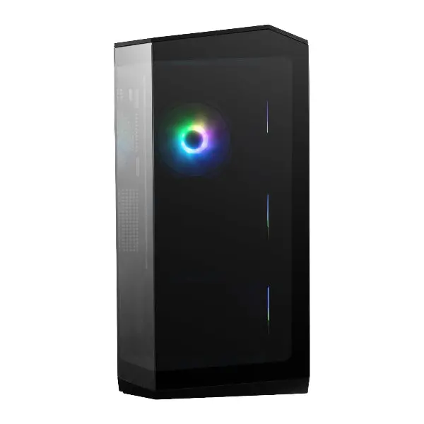 Msi Mag Pano M100r Pz M-Atx Argb Gaming Chassis - Black 2
