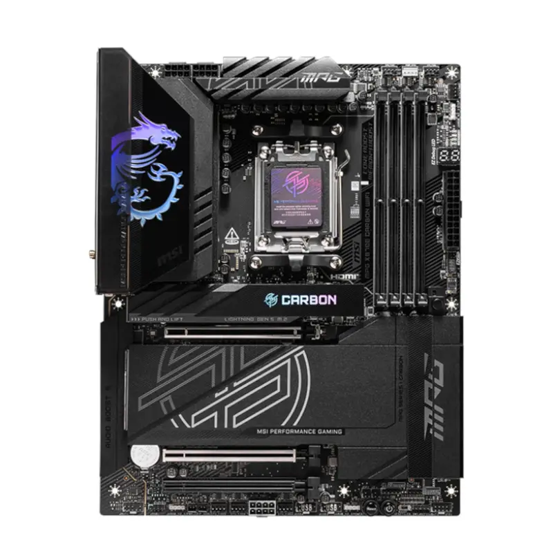 Msi Mag X870e Carbon Wifi Atx Motherboard 2