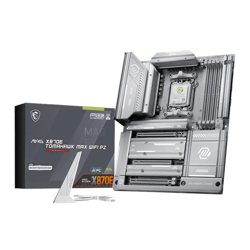 Msi Mag X870e Tomahawk Max Wifi Pz Am5 Atx Motherboard 1