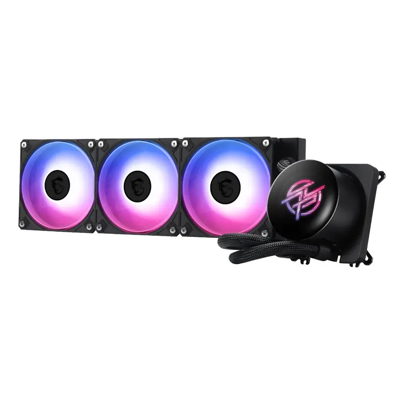 Msi Mpg Coreliquid P13 360 Aio Liquid Cpu Cooler - Black 1