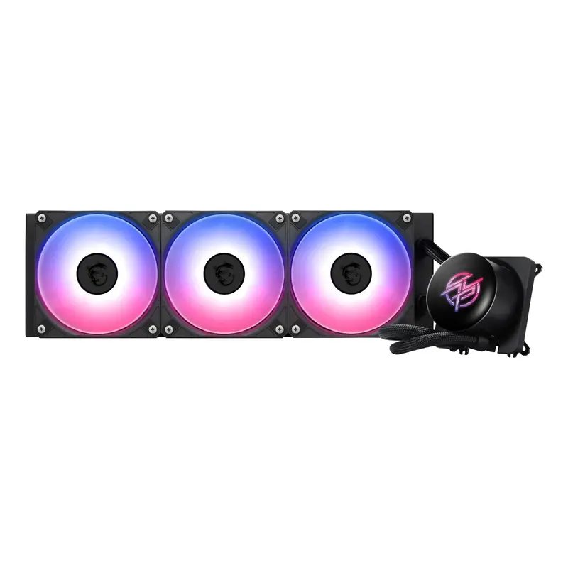 Msi Mpg Coreliquid P13 360 Aio Liquid Cpu Cooler - Black 2