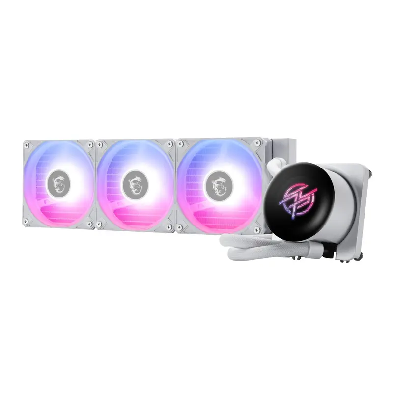 Msi Mpg Coreliquid P13 360 Aio Liquid Cpu Cooler - White 1