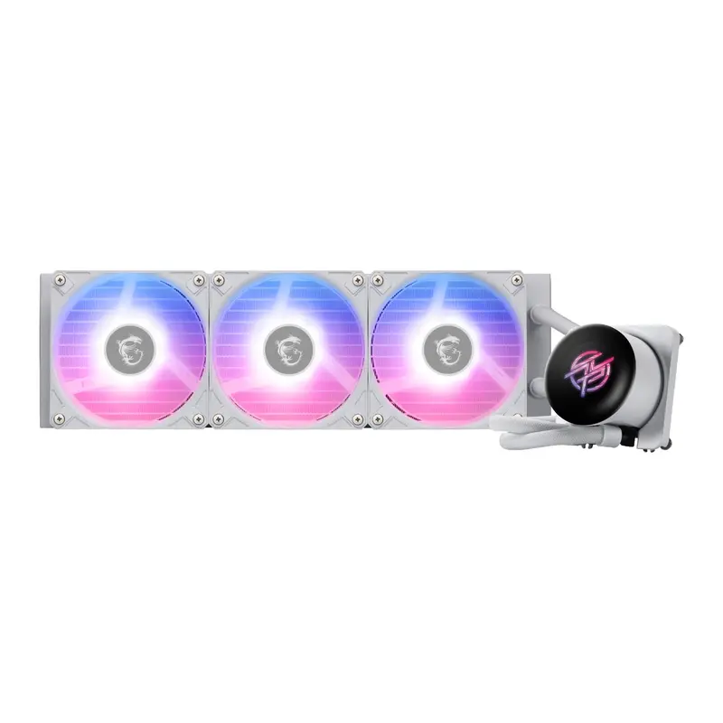Msi Mpg Coreliquid P13 360 Aio Liquid Cpu Cooler - White 2