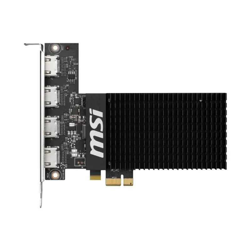 Msi Nvidia Geforce Gt 710 2Gd3h 2Gb 64-Bit 4X Hdmi Graphics Card 2