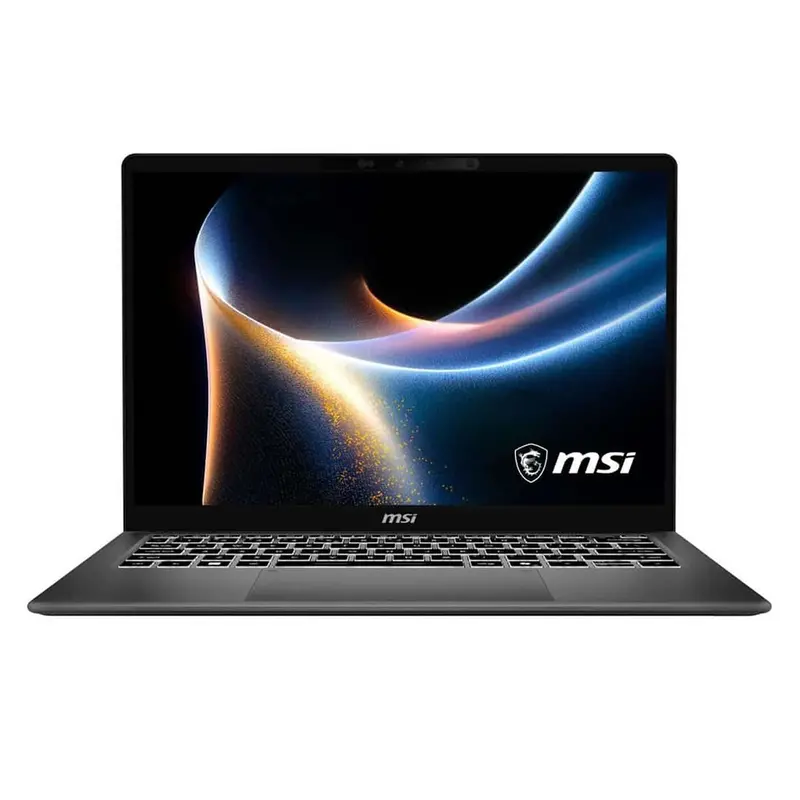 Msi | Prestige 14 Ai+ | 14" Fhd+ Oled | Core Ultra 7 | Arc Graphics | 16Gb Ram | 1Tb Ssd - Platinum Gray 1