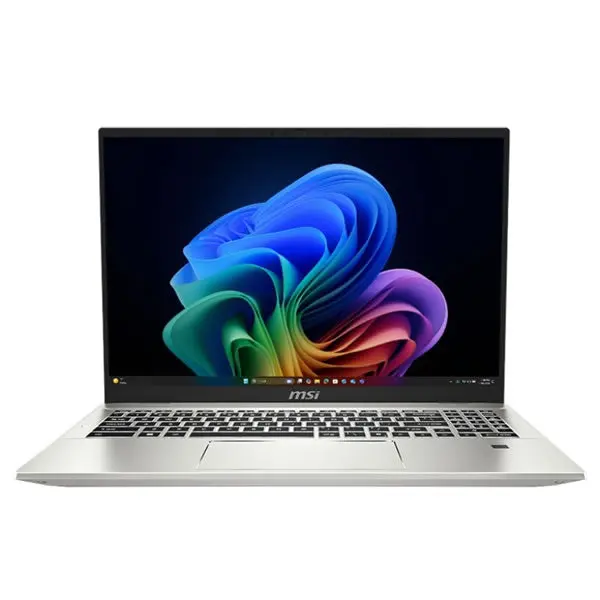 Msi | Prestige A16 Ai+ | 16" Qhd+ | Up To Amd Ryzen Ai 9 365 | 32Gb Lpddr5x | 512Gb Ssd - Urban Silver 1
