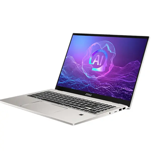 Msi | Prestige A16 Ai+ | 16" Qhd+ | Up To Amd Ryzen Ai 9 365 | 32Gb Lpddr5x | 512Gb Ssd - Urban Silver 2