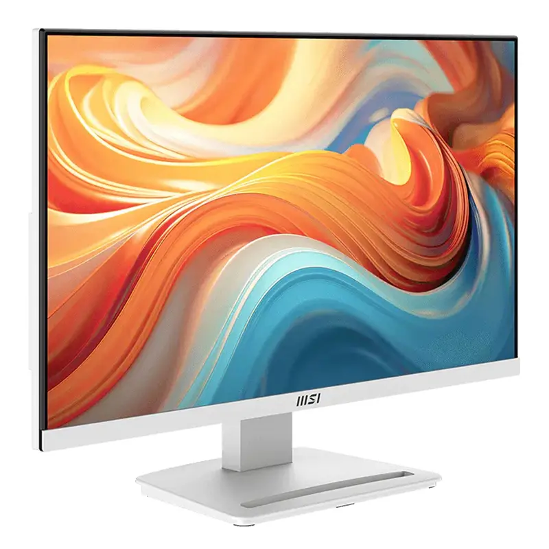 Msi Pro | Mp2412w E14v | 23.8" | Full Hd Casual Gaming Monitor - White 2