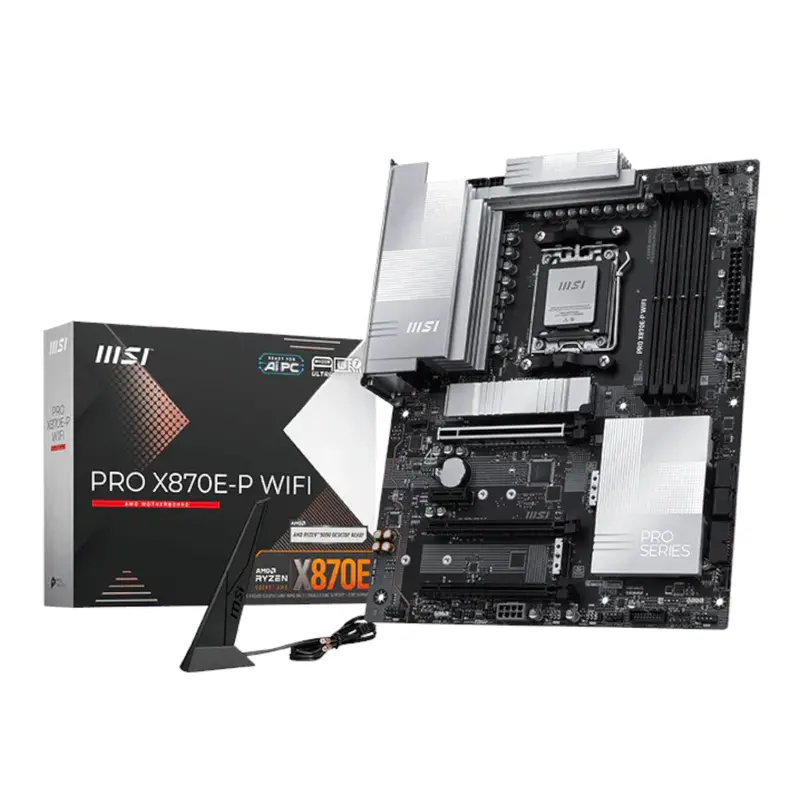 Msi Pro X870e-P Wifi Am5 Atx Motherboard 1