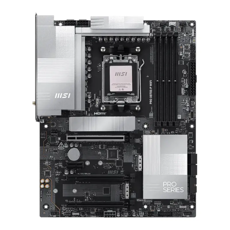 Msi Pro X870e-P Wifi Am5 Atx Motherboard 2
