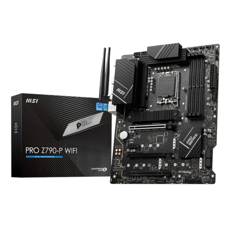 Msi Pro Z790-P Wifi Motherboard – Intel Z790, Wi-Fi 6E, Ddr5, Atx 1