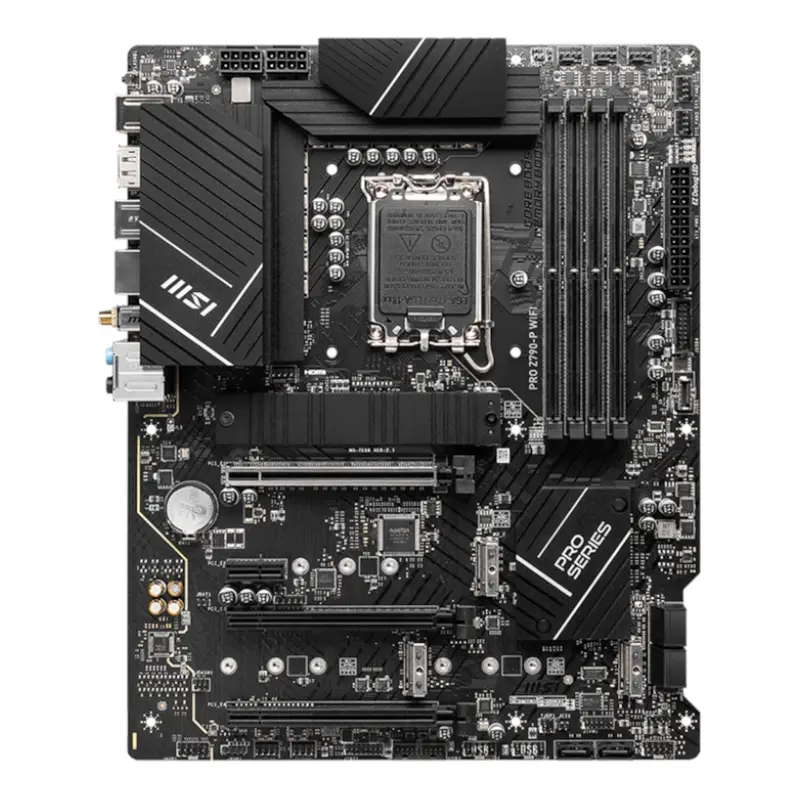 Msi Pro Z790-P Wifi Motherboard – Intel Z790, Wi-Fi 6E, Ddr5, Atx 2